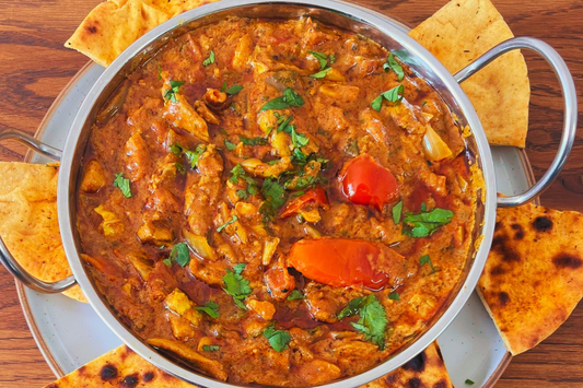 Shredded Chicken Thigh Balti