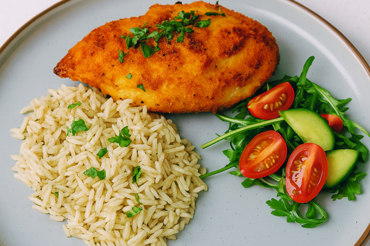 Chicken Kiev with Bacon