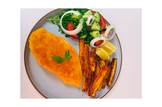 Chicken Schnitzel for 2