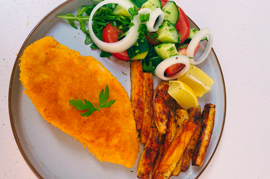 Chicken Schnitzel for 2