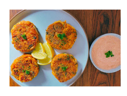 Lion’s Mane "Crab Cakes"
