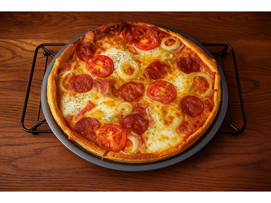 Puff Pastry Pizza