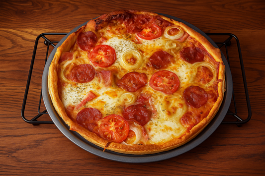 Puff Pastry Pizza