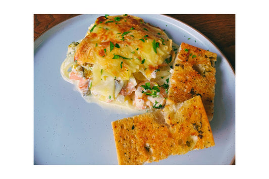 Seafood Gratin Bake