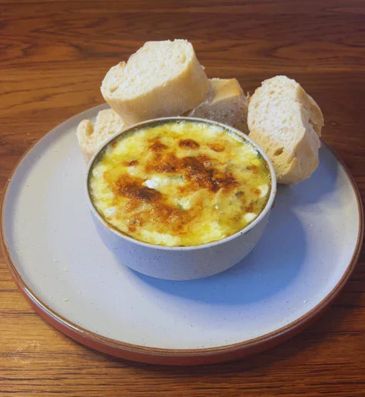 Baked Bananas & Stilton
