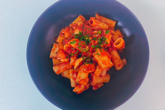 Spicy Chicken Arrabbiata (Quick & Easy)