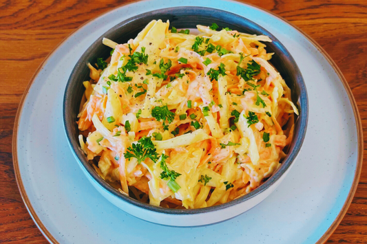 Coleslaw with Cheese
