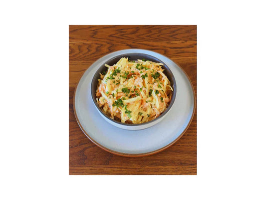 Coleslaw with Cheese