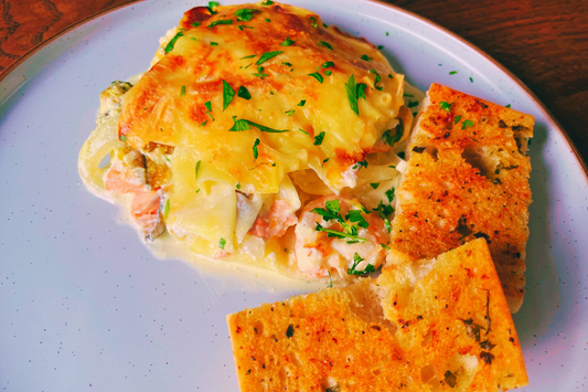 Seafood Gratin Bake
