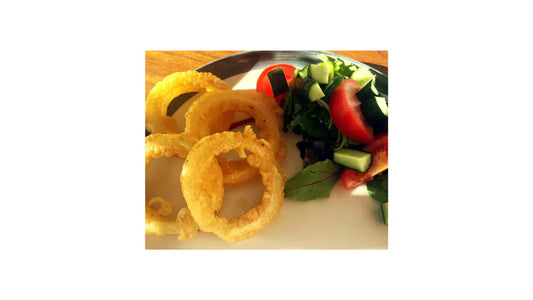 Crispy Battered Onion Rings