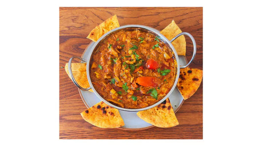 Shredded Chicken Thigh Balti