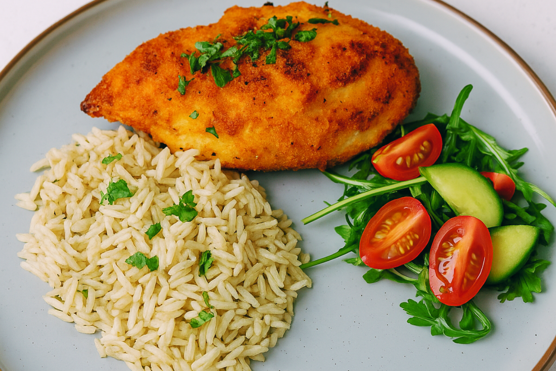 Chicken Kiev with Bacon