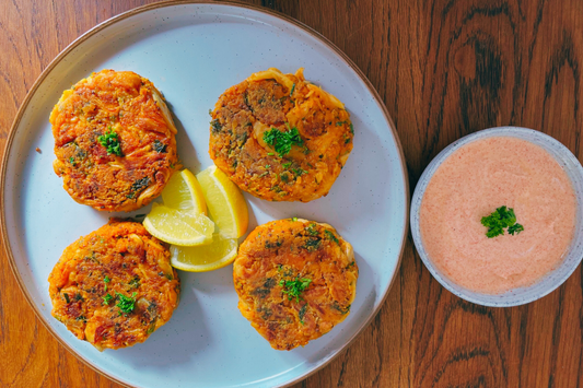 Lion’s Mane "Crab Cakes"