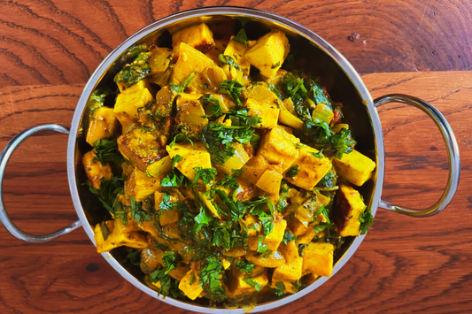 Saag Paneer- The Perfect Indian Side Dish