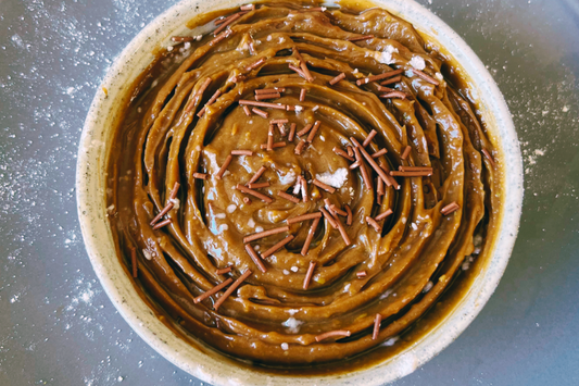 Avocado Milk Chocolate Mousse (Serves 2)