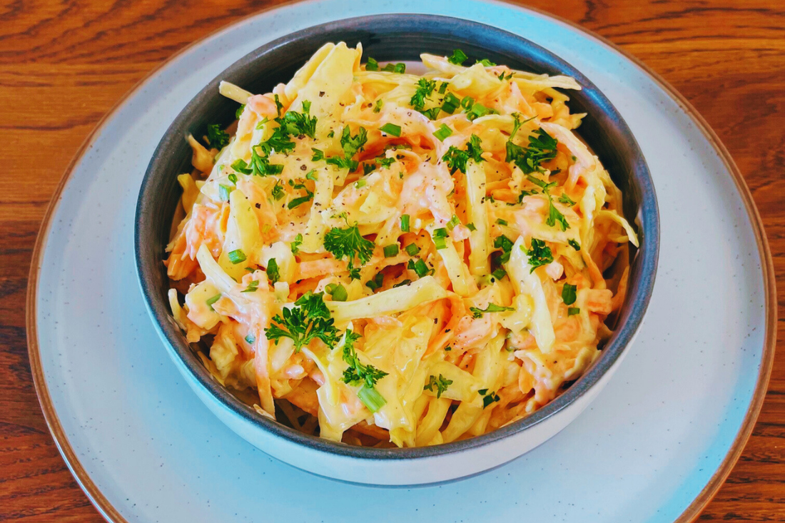 Coleslaw with Cheese