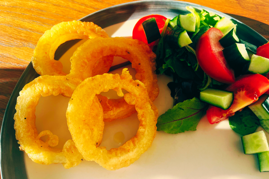 Crispy Battered Onion Rings